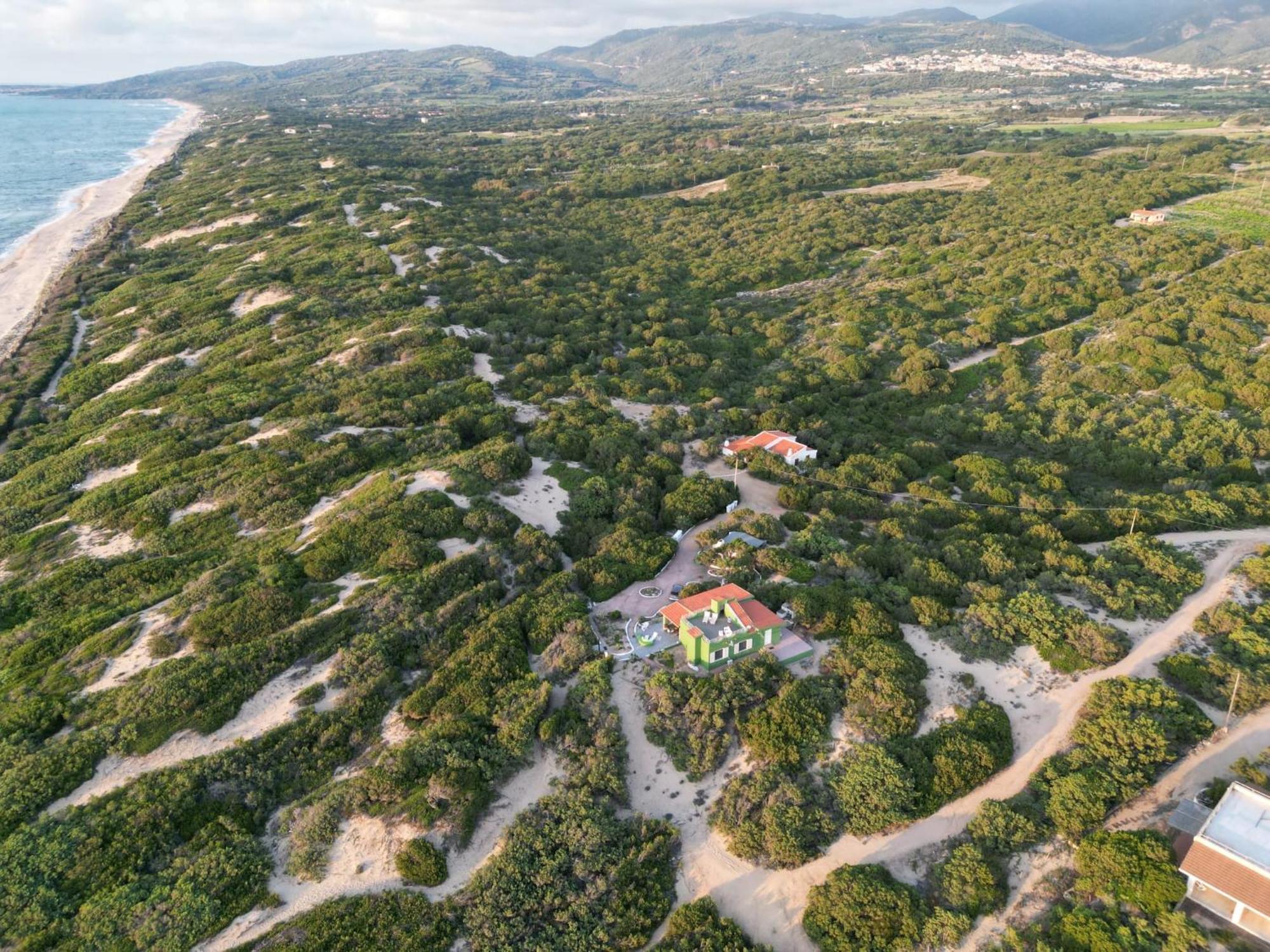 Villa Verde Бадезі Екстер'єр фото